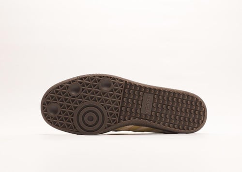 Adidas x Wales Bonner Samba "Cream/ Yellow