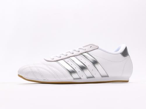Adidas Taekwondo "Cloud White/Silver Metallic Gum
