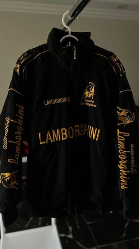 لامبورغيني جاكيت | Lamborghini Vintage racing jack...