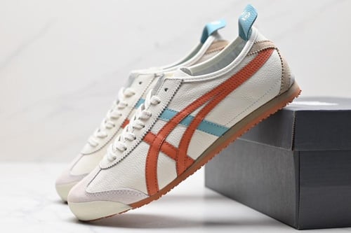 Onitsuka Tiger Mexico 66 (Cream/ Picant Orange