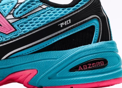 New Balance 740 Bold Colors