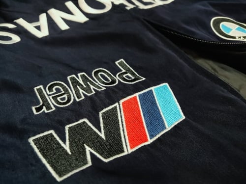 بي ام دبليو جاكيت | BMW racing vintage jacket
