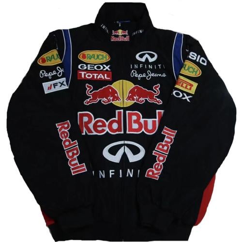 رد بول جاكيت أسود | Red bull racing vintage Black...