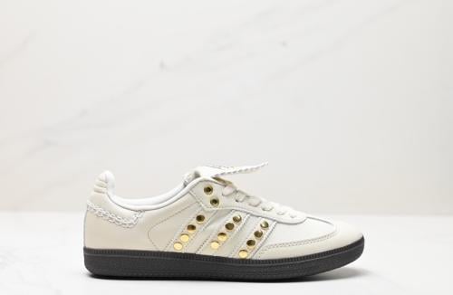 Adidas x Wales Bonner Samba" Studded Pack - Cream