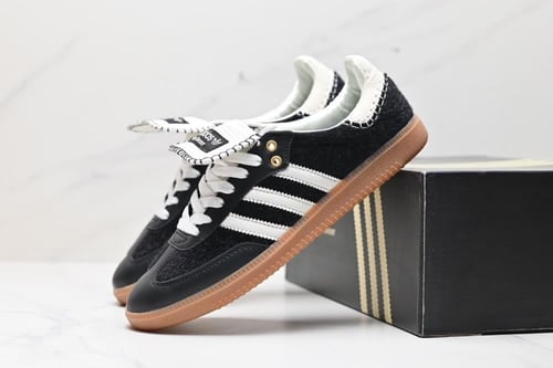 Adidas x Wales Bonner Samba" Studded Pack - Cream
