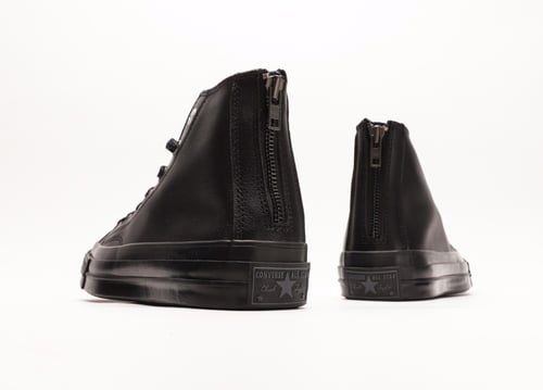 Converse Chuck 70 Zipper Heel Black A08159C