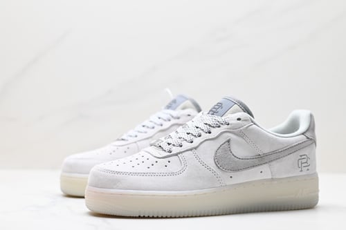 Nike Air Force 1 Low '07 White Metallic Silver