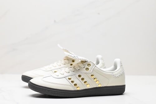 Adidas x Wales Bonner Samba" Studded Pack - Cream