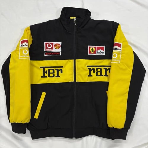 فيراري جاكيت | Ferrari racing vintage jacket