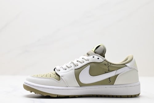 Air Jordan 1 Low Golf x Travis Scott 1 'Olive'
