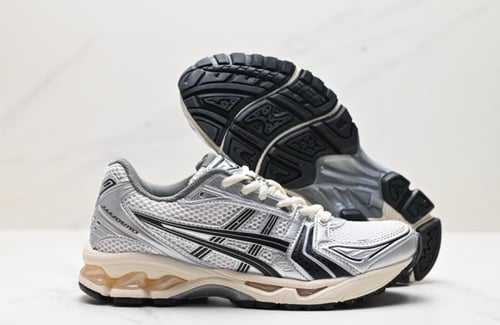 Asics GEL-KAYANO 14 JJJJound Silver Black