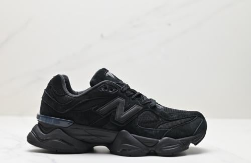New Balance 9060 Triple Black