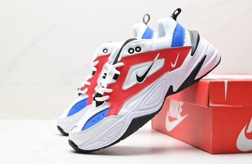 Nike M2K Tekno 'Team Orange