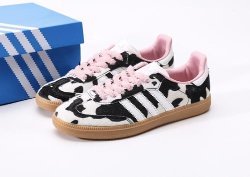 Adidas Samba OG Cow Print