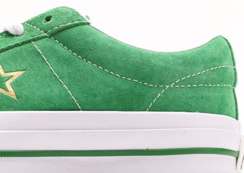 Converse One Star Pro Green
