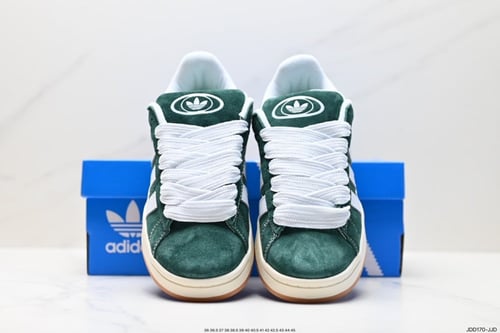 Adidas Campus 00S ' Dark Green Cloud White