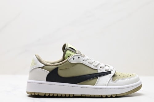 Air Jordan 1 Low Golf x Travis Scott 1 'Olive'