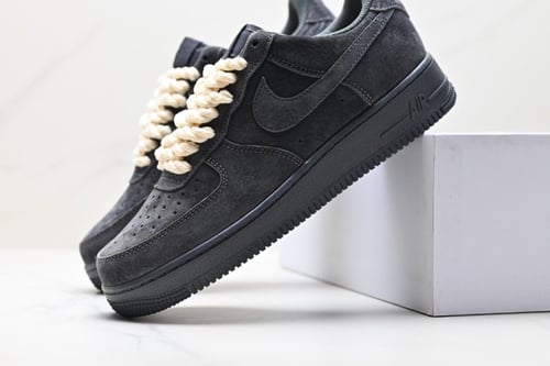 Nike Air Force 1 Low '07 'Black thick rope
