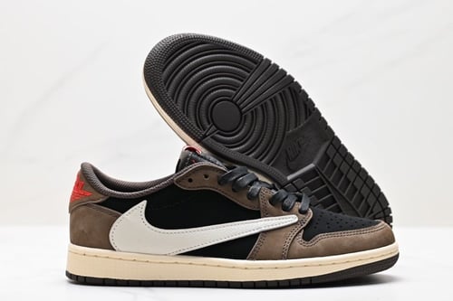 TRAVIS SCOTT X AIR JORDAN 1 LOW 'MOCHA