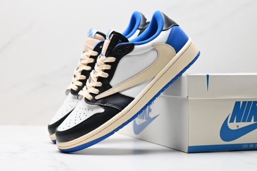 x Travis Scott x Fragment Air Jordan 1 Low OG SP