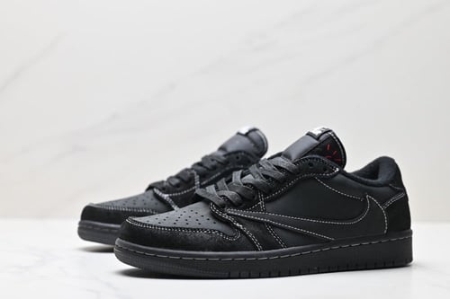 Air Jordan 1 Retro Low Travis Scott Black Phantom