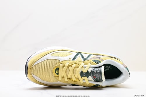New Balance 990v6 Yellow/Green