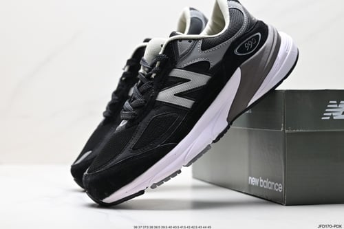 New Balance 990v6 Black/Silver