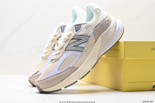 New Balance 990v6 Cream Beige
