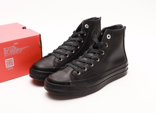 Converse Chuck 70 Zipper Heel Black A08159C