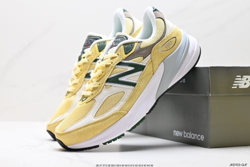 New Balance 990v6 Yellow/Green