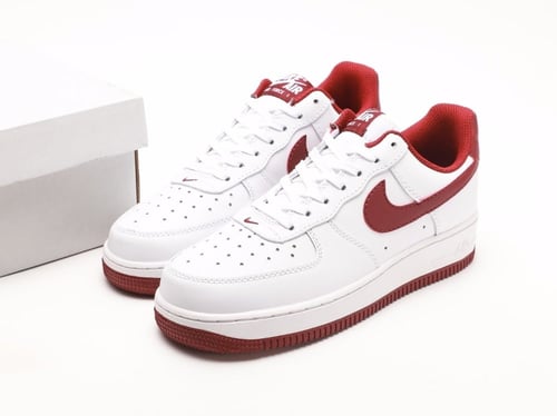 Nike Air Force 1 Low Junior White / Red