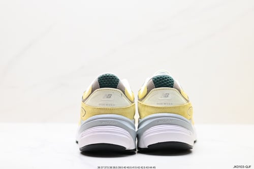 New Balance 990v6 Yellow/Green