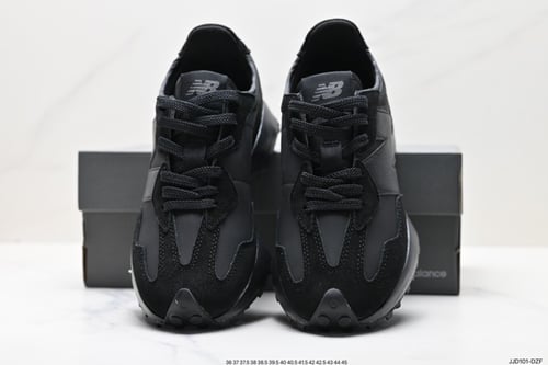 New Balance 327 Black