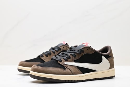 TRAVIS SCOTT X AIR JORDAN 1 LOW 'MOCHA