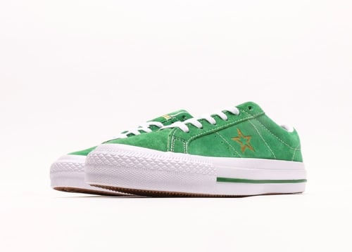 Converse One Star Pro Green