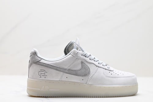 Nike Air Force 1 Low '07 White Metallic Silver