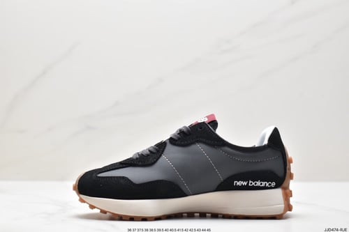 New Balance 327 Black white 1
