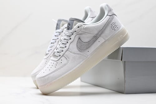 Nike Air Force 1 Low '07 White Metallic Silver