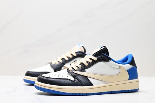x Travis Scott x Fragment Air Jordan 1 Low OG SP