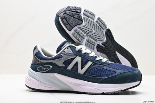 New Balance 990v6 Navy