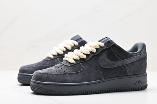 Nike Air Force 1 Low '07 'Black thick rope