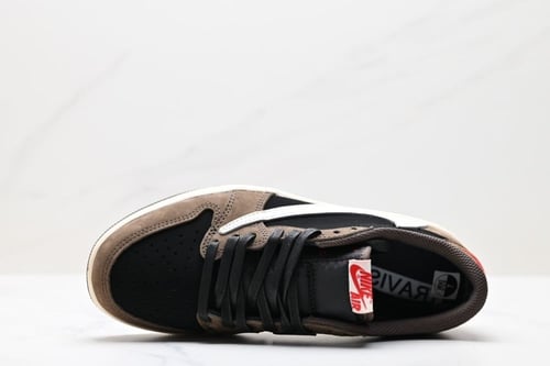 TRAVIS SCOTT X AIR JORDAN 1 LOW 'MOCHA