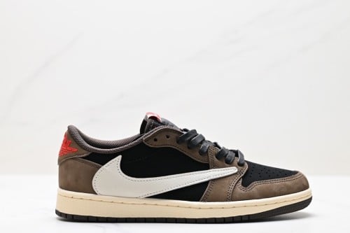 TRAVIS SCOTT X AIR JORDAN 1 LOW 'MOCHA