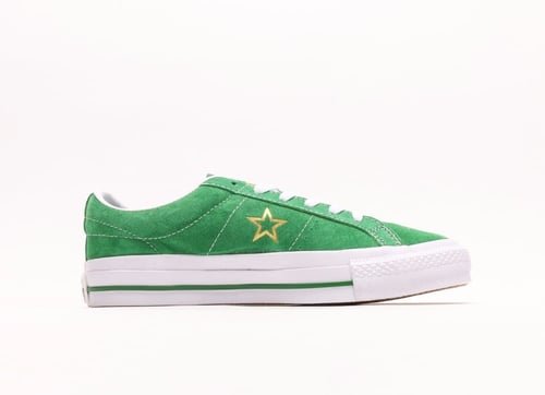 Converse One Star Pro Green