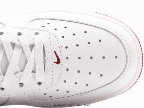 Nike Air Force 1 Low Junior White / Red