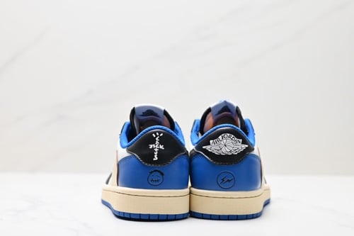 x Travis Scott x Fragment Air Jordan 1 Low OG SP