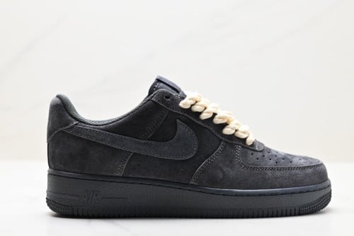 Nike Air Force 1 Low '07 'Black thick rope