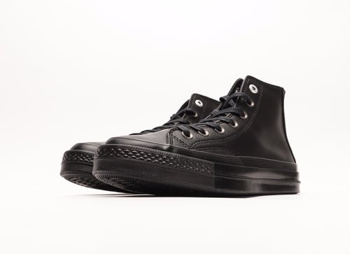 Converse Chuck 70 Zipper Heel Black A08159C