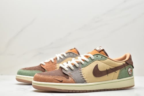 x Zion Williamson Air Jordan 1 Low OG "Voodoo