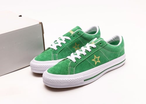 Converse One Star Pro Green